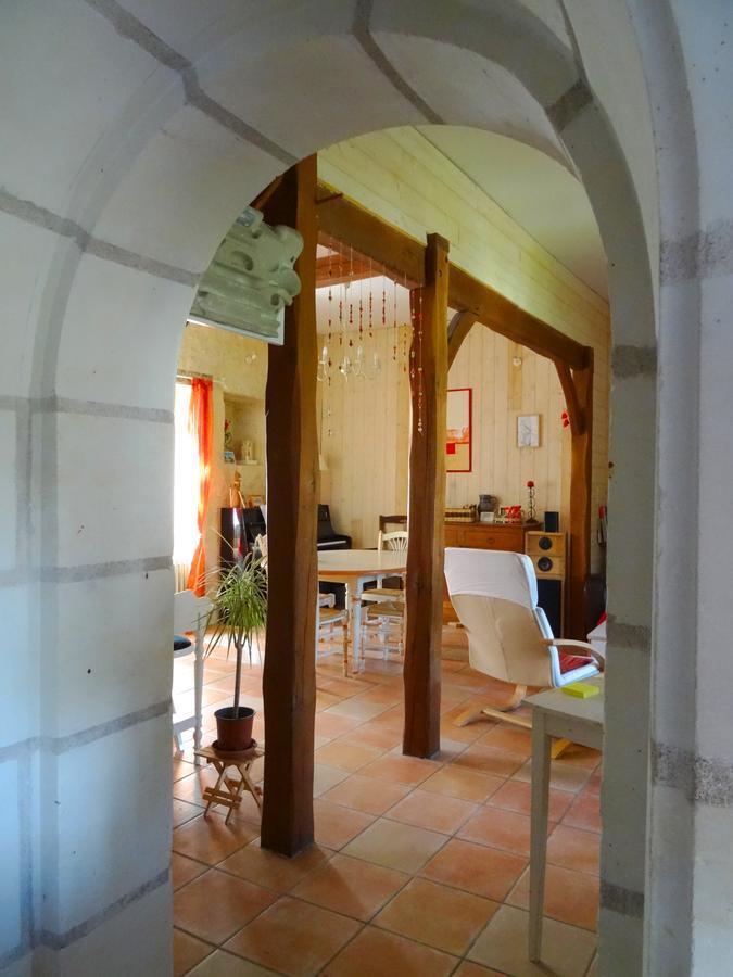 Hotel Le Petit Jardin Yoyo Monts Zewnętrze zdjęcie